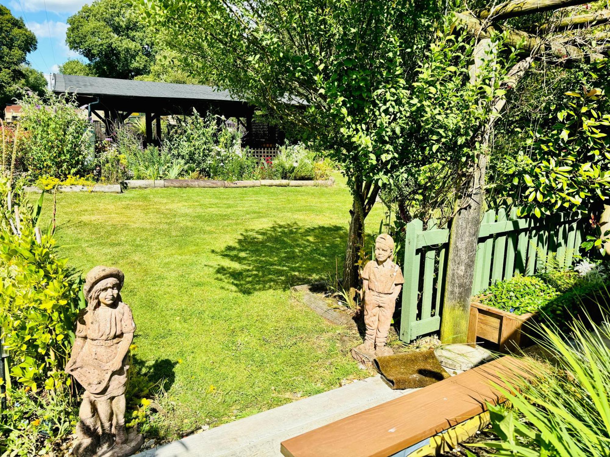 Hideaway Appartement Lytchett Matravers Buitenkant foto
