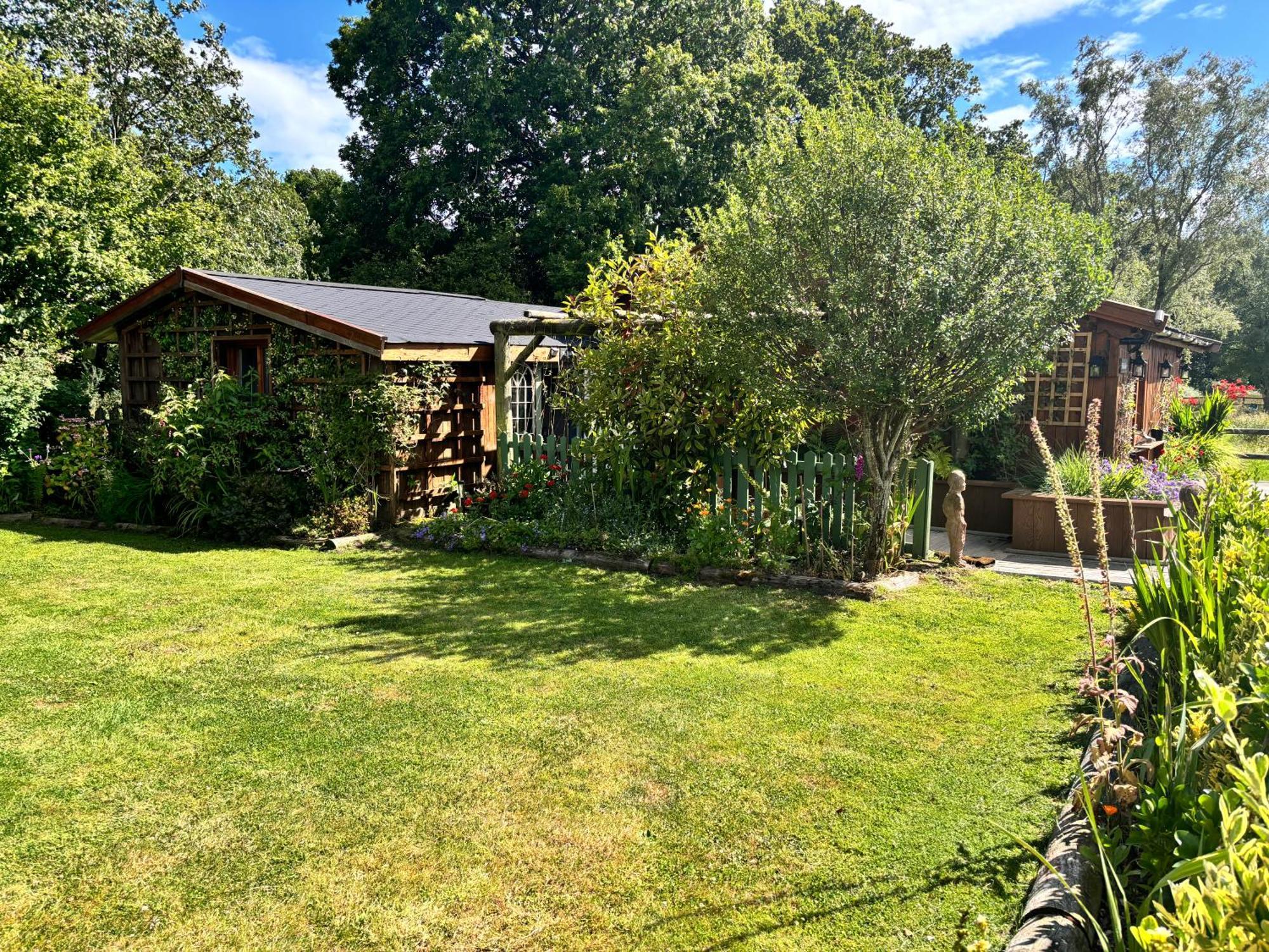 Hideaway Appartement Lytchett Matravers Buitenkant foto