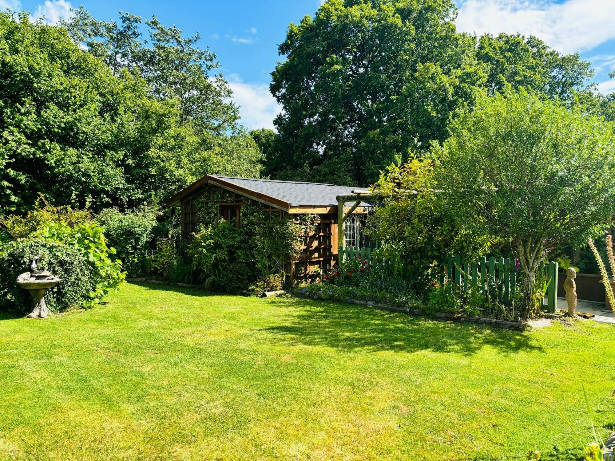 Hideaway Appartement Lytchett Matravers Buitenkant foto