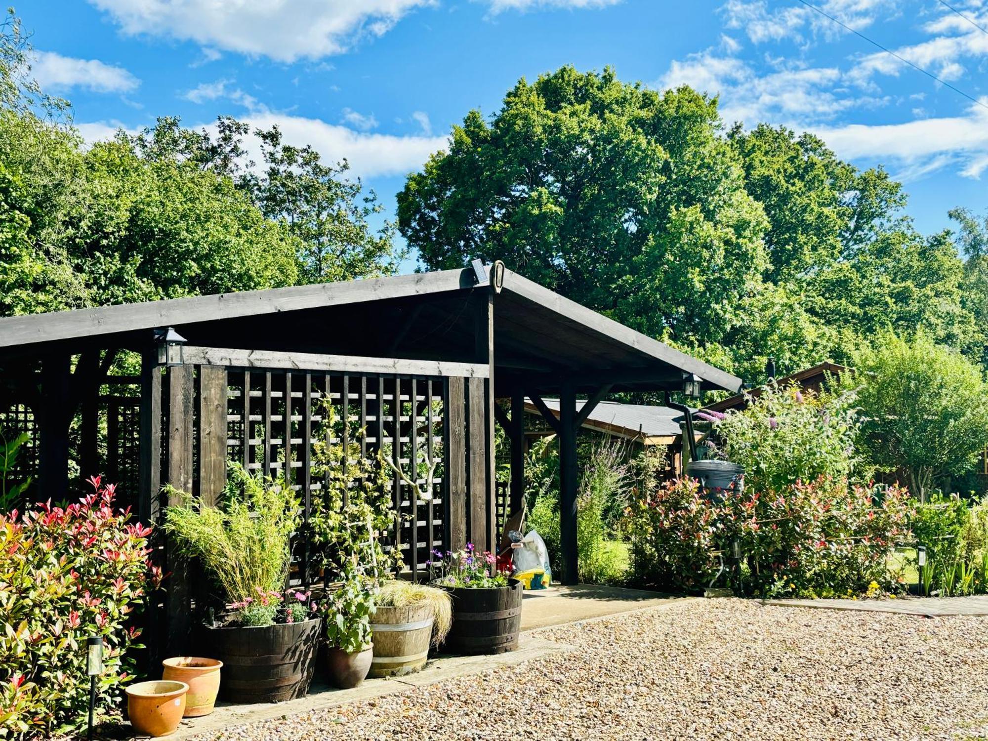 Hideaway Appartement Lytchett Matravers Buitenkant foto