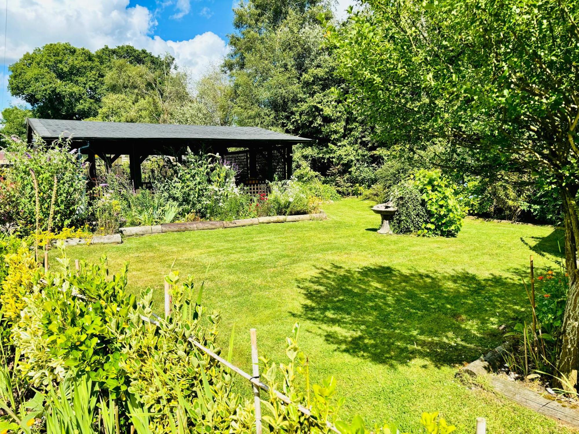 Hideaway Appartement Lytchett Matravers Buitenkant foto
