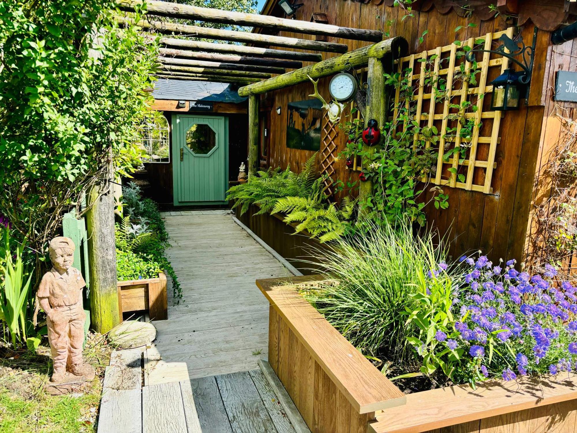 Hideaway Appartement Lytchett Matravers Buitenkant foto