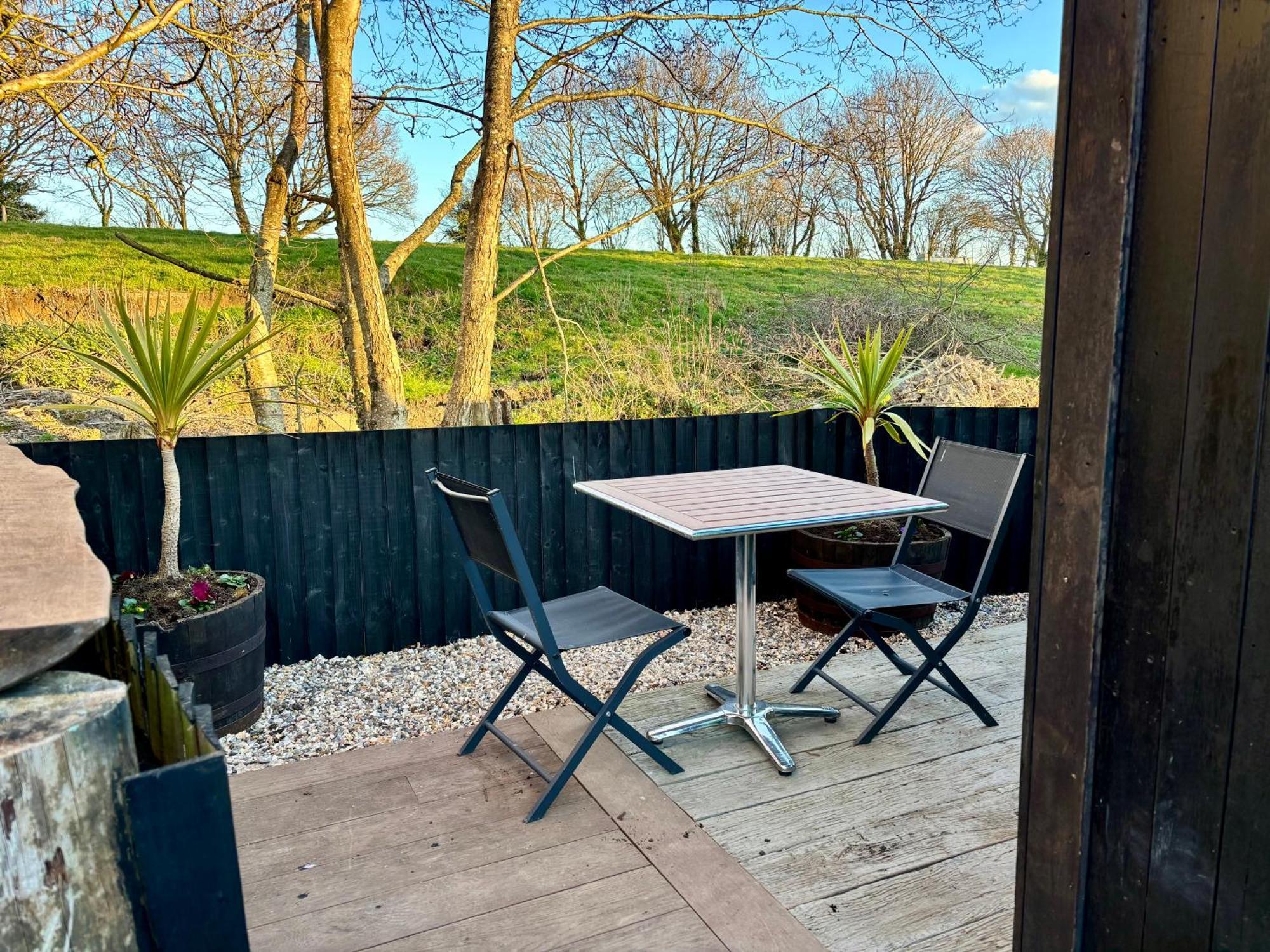 Hideaway Appartement Lytchett Matravers Buitenkant foto