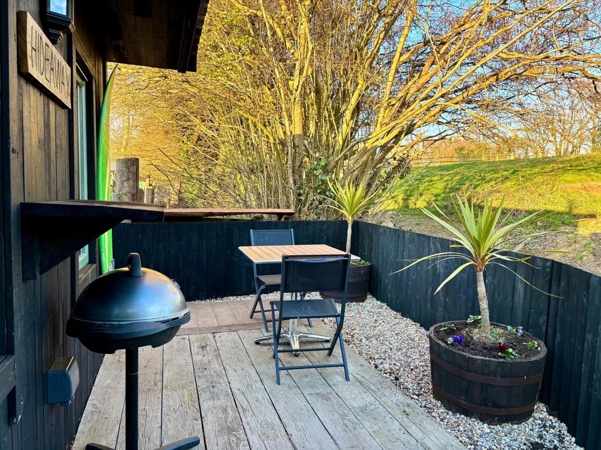 Hideaway Appartement Lytchett Matravers Buitenkant foto